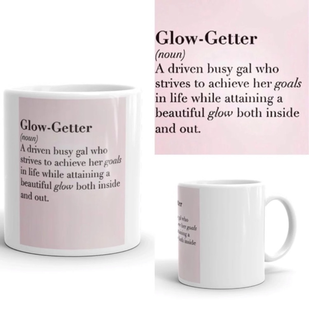 11OZ GLOW-GETTER  MUG *NWT*